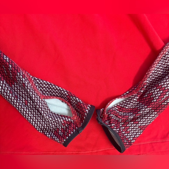 Nike pro hyperwarm Nordic Womens Half-Zip mock turtleneck pullover Sz large - Picture 6 of 9